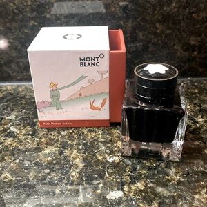 Mont Blanc Inkwell-Petit Prince-50ml-Red Fox